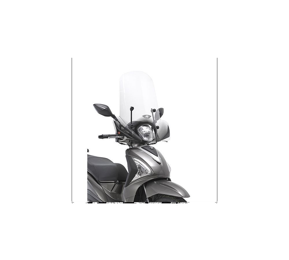 Parabrezza trasparente Givi 49x66 cm aXL per Sym Symphony st 50/125/200